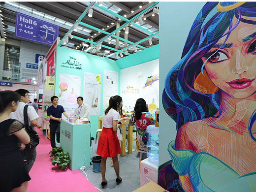 迪士尼（礼品展）展会设计