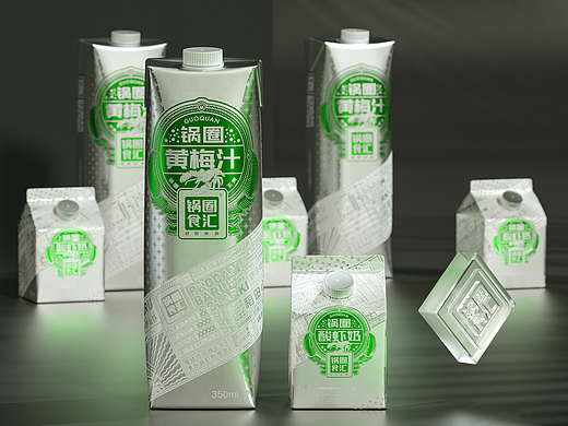 锅圈食汇·金牌虾系列产品包装