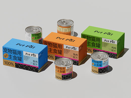 包装设计丨宠物食品