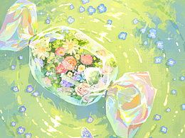 插画