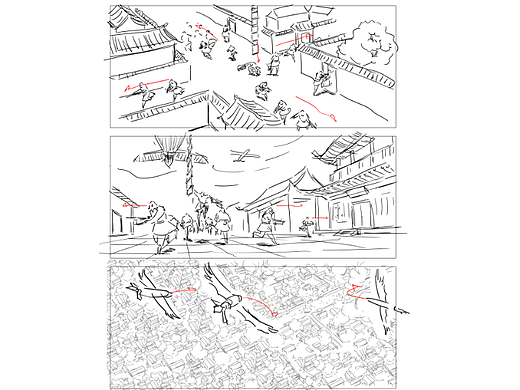 镜双城动画分镜