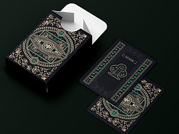 圆明印象纸牌游戏文创产品设计