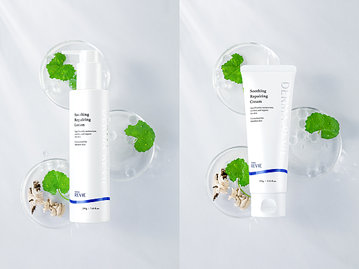 护肤品修图案例（场景）