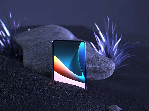 Mi 5Pro 产品渲染