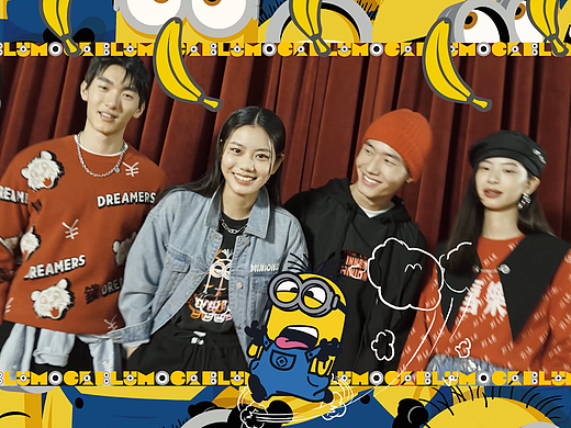 小黄人 X YISHION X YOUSUP