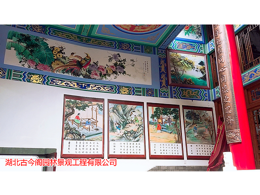 宗祠完工案例 祠堂施工效果图 宗祠设计施工图纸