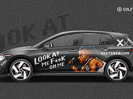 GOIF GTI 汽车涂装设计