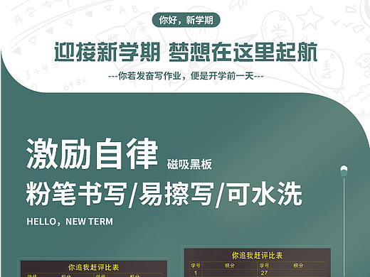 黑板磁贴 详情页（个人主页-ZNjg0NTg4MzY=） - 其他平面 - 站酷设计师电商设计刘珊珊原创素材 - 站酷ZCOOL