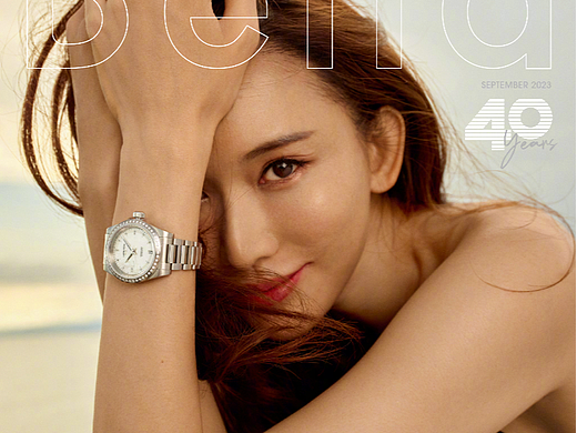 Bella x 林志玲