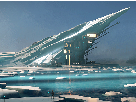 冰原基地 - 系列