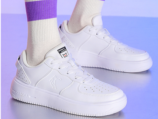 【详情】【修图】紫色粉色光源背景女板鞋修图和详情