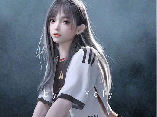 Yoly 莜莉 #107 足球宝贝 德国