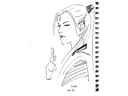 30天速写打卡22/30