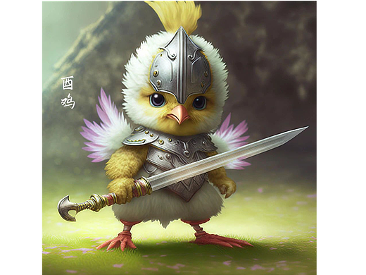 可爱12生肖小战士