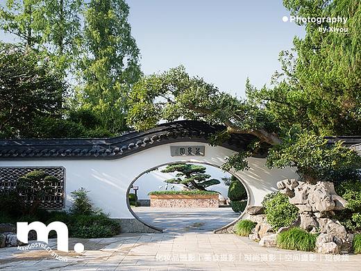 空间摄影｜中式建筑庭院风景摄影上海