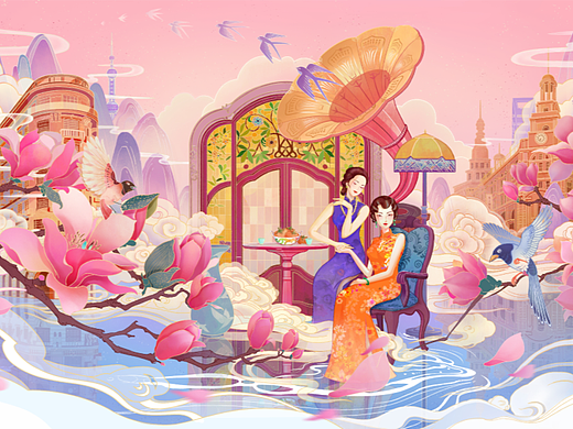 曼奇立德商业插画班作品合集Vol.5