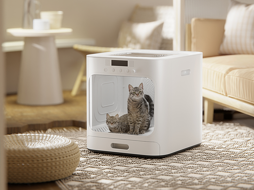 鸟语花香宠物智能烘干箱