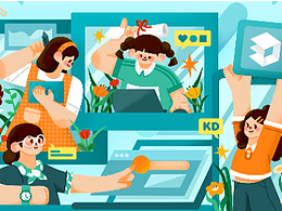 App Store運(yùn)營(yíng)插畫(huà)