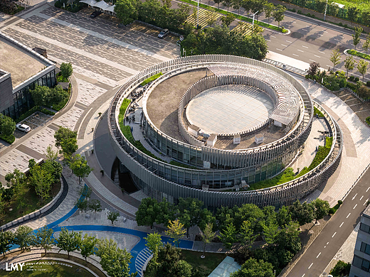 建筑摄影-《河南省医学科学院》