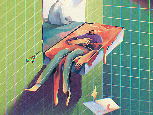 乌云插画集-18