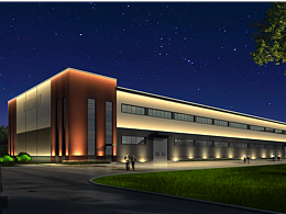 夜景亮化设计——楼体