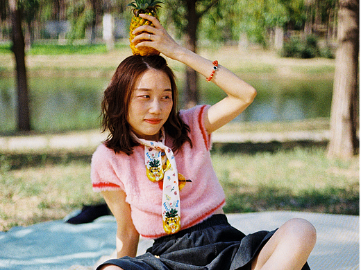 午后少女写真