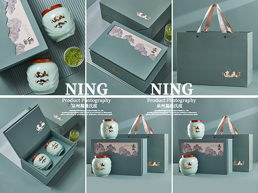 📷同色拍摄的魅力🎨茶叶产品礼盒拍摄/主图段视频