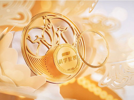 湯臣倍?。茖W(xué)營養(yǎng)足金紀念金幣套裝（個人主頁-ZNjc1NjM0MDQ=） - 品牌 - 站酷設(shè)計師BH創(chuàng)意原創(chuàng)素材 - 站酷ZCOOL