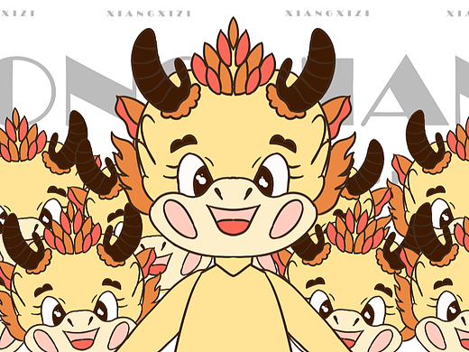 龙年IP|敦煌神兽系列