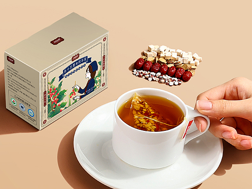 红豆薏米茶