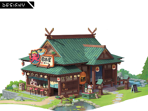 星雨场景班 - 学员作品 - 建筑设计作品