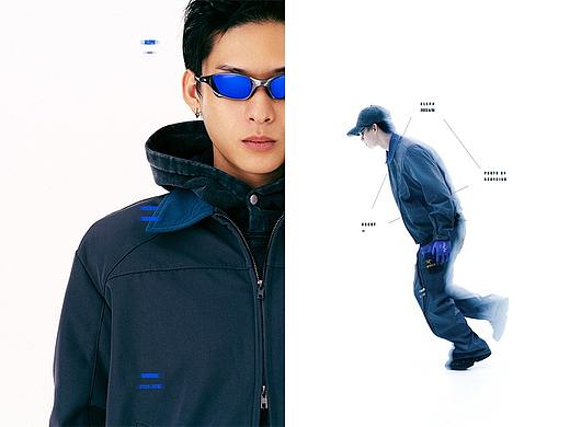 品牌拍摄|Gorpcore户外服装拍摄