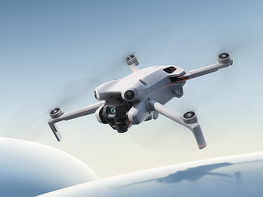 DJI Mini 4 Pro 发布视觉设计