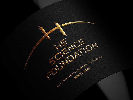 LOGO 何享健科学基金LOGO设计