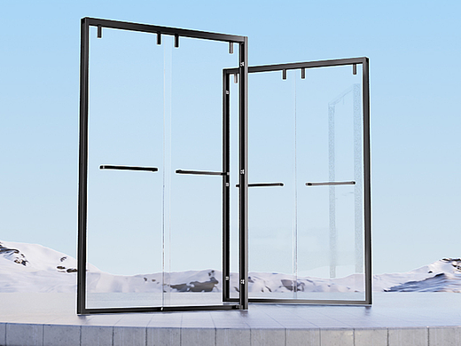 心海x简艺丨型到鞋咁！双移门淋浴房三维宣传片