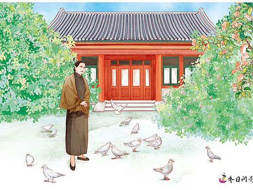 校园期刊类插图 三（个人主页-ZNjgyODA3NDg=） - 儿童插画 - 站酷设计师冬日问影原创素材 - 站酷ZCOOL