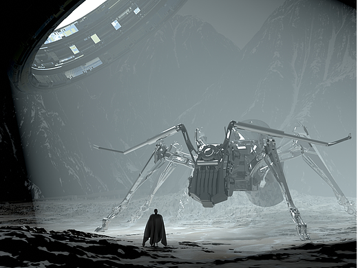 机械蚁｜MECHANICAL ANT