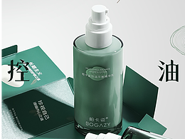 柏卡姿控油水乳套装上新