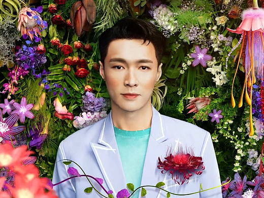 MAC Botanic Panic x Lay Zhang 魅可张艺兴绮幻花园