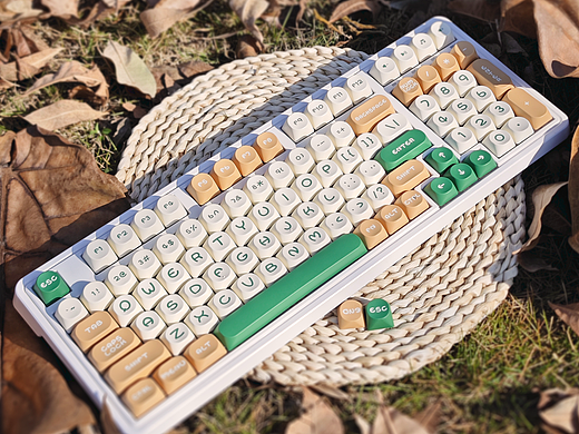 键帽字体设计及拍摄