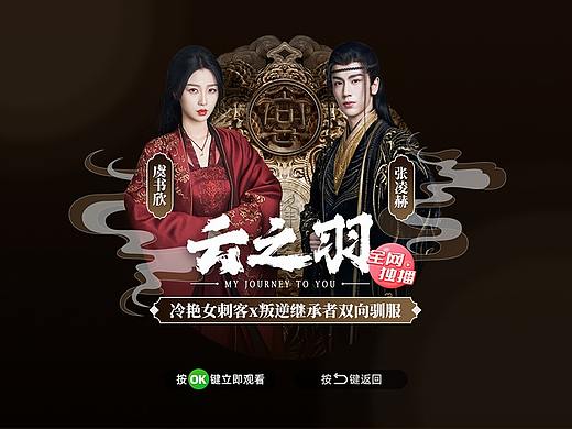 TV端的一些弹窗（二）