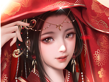 橙光 闪艺 易次元 大婚分镜CG部分