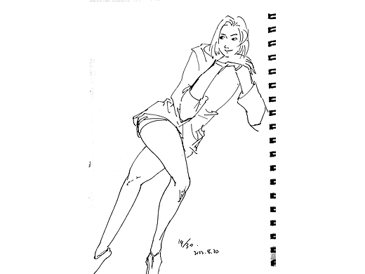 30天速写打卡19/30