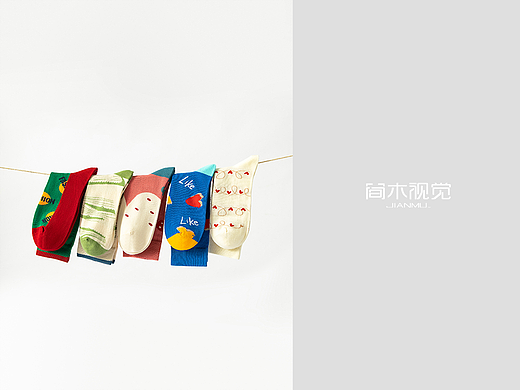 袜子摄影丨简木视觉 × 成人男士女士袜子潮袜棉袜短袜