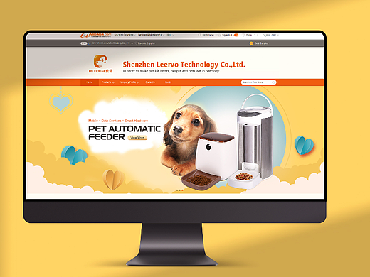 阿里国际站平台设计（宠物用品行业）