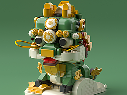 一些C4D渲染作品Render a work【4K】