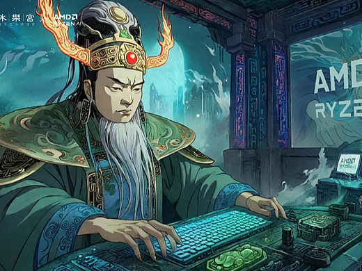 神力制造芯片：神仙时代的科技发展我AI了