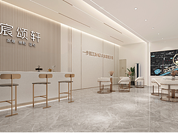 龙湖宸颂轩外展厅