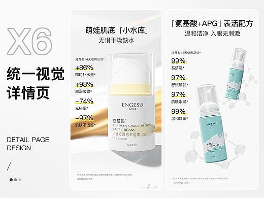 店铺详情页 风格统一