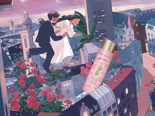 相遇时的星光（个人主页-ZNjU3MTcyNjg=） - 商业插画 - 站酷设计师孙三岁nina原创素材 - 站酷ZCOOL